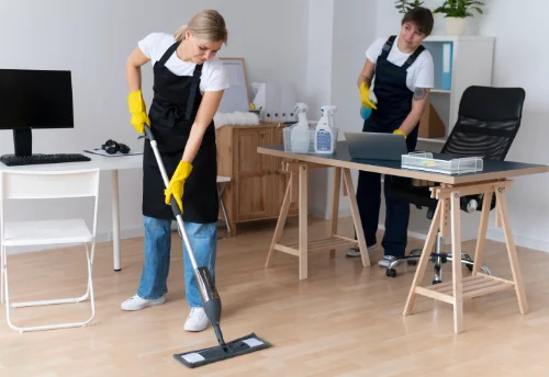 Nettoyage de bureau professionnel à Villars-sous-Dampjoux
